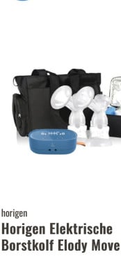 HORIGEN elody double electric breast pump (set)
