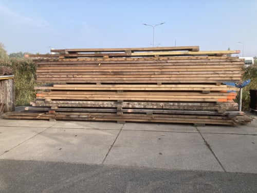 Houten balken