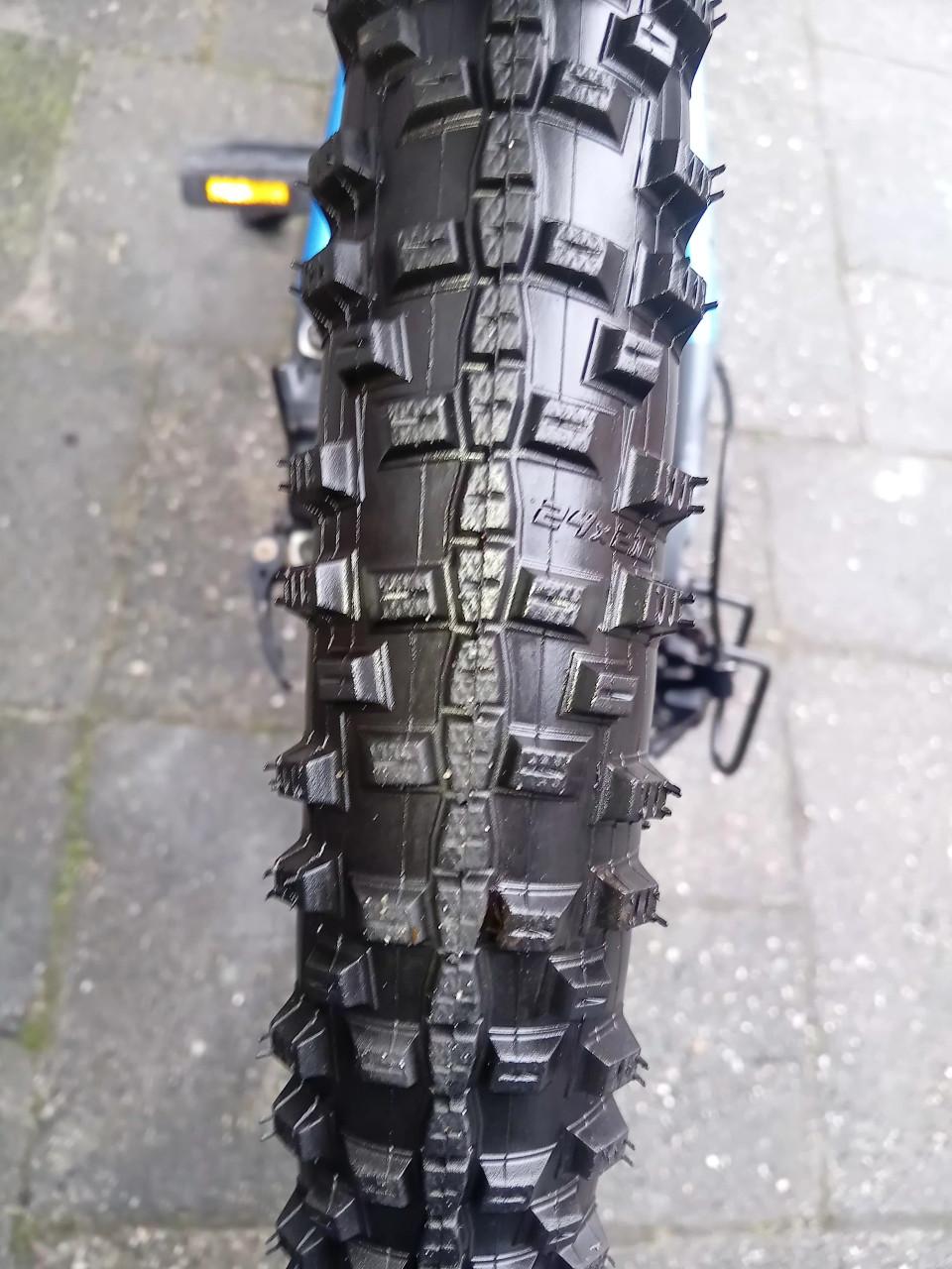 Cube 24 inch mountainbike Action Rookies