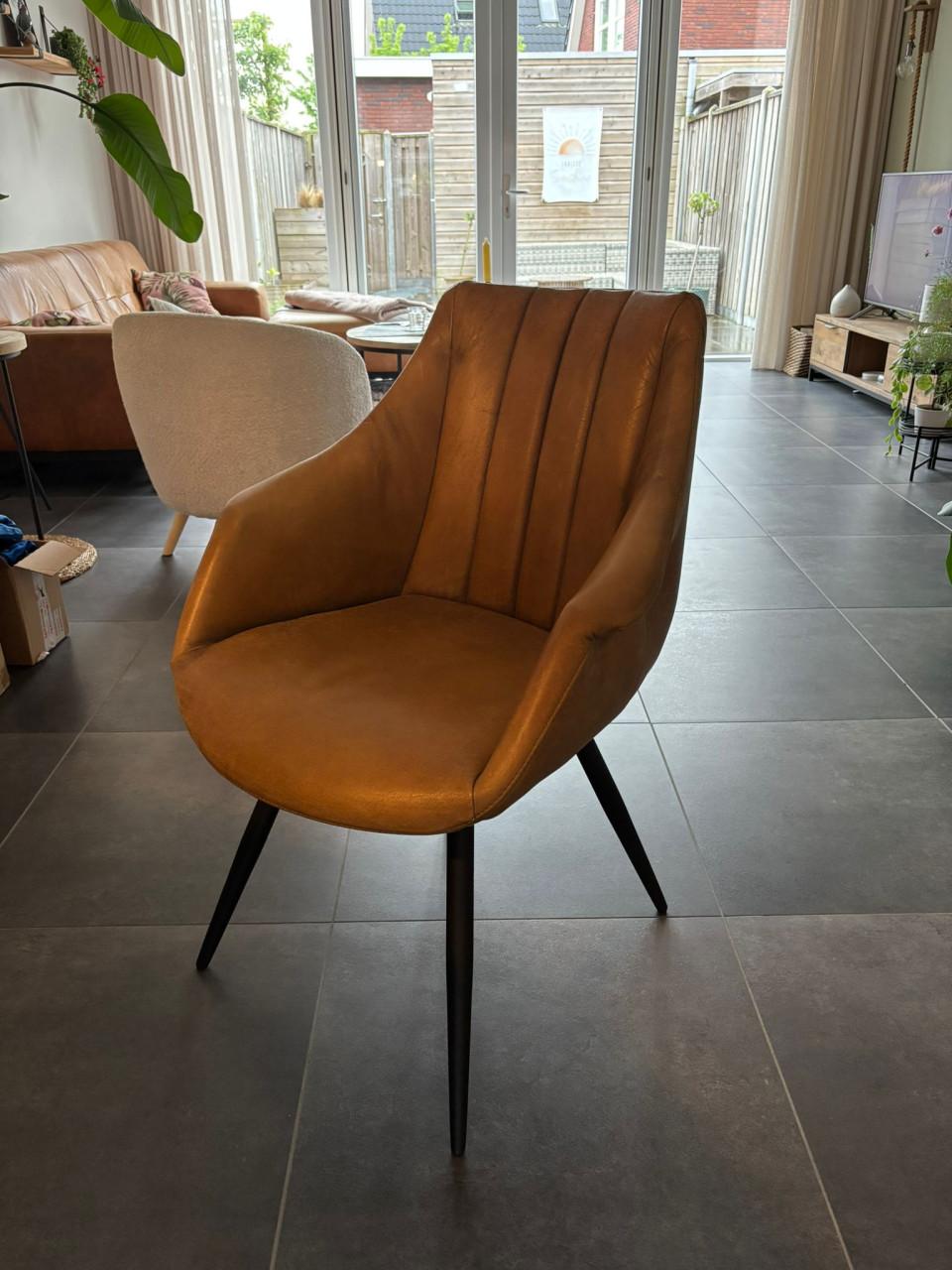 Eetkamer stoelen (4 stuks)