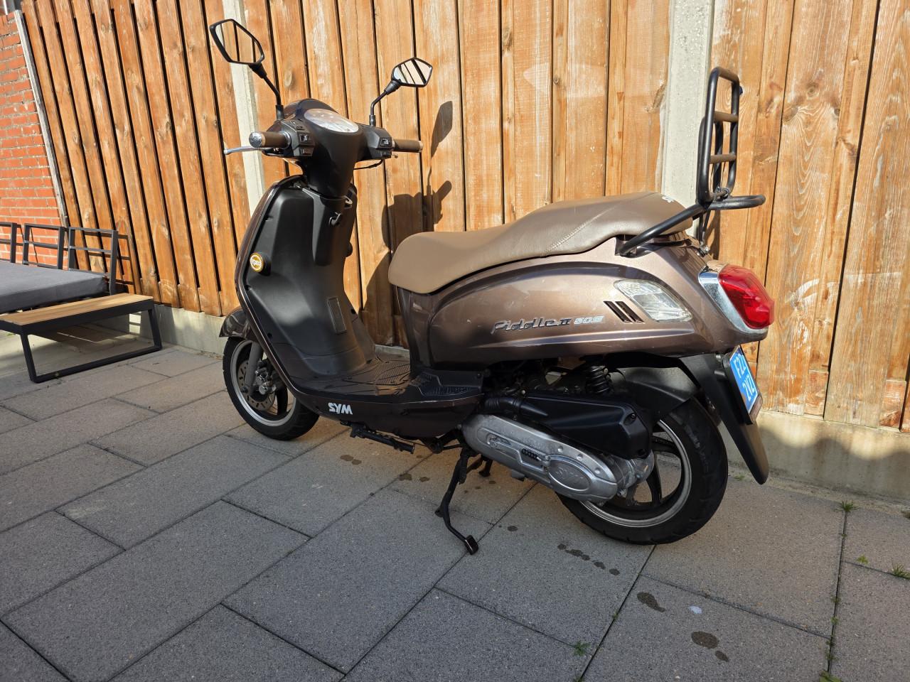 Sym Fiddle snorscooter