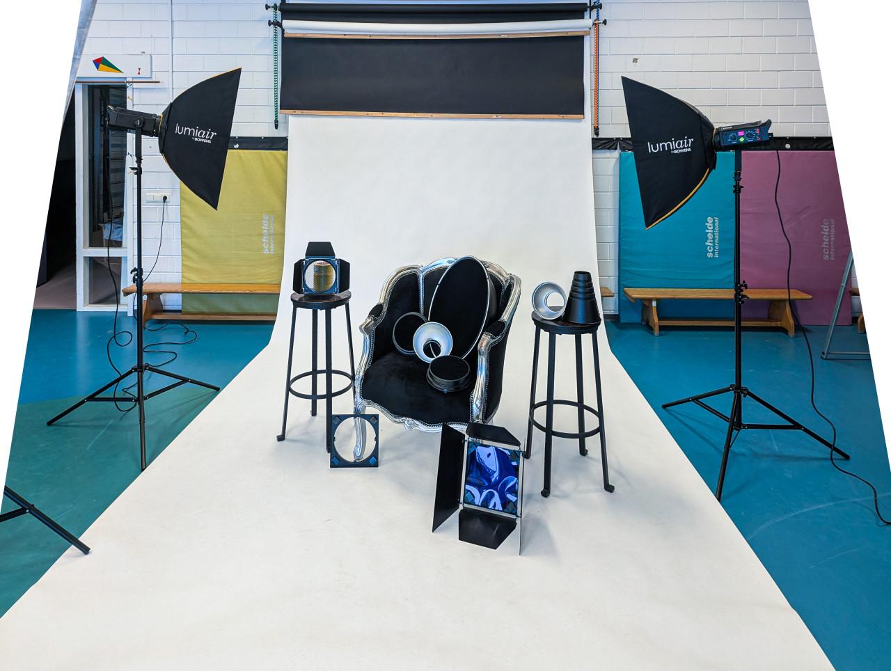 Fotostudioinventaris te koop