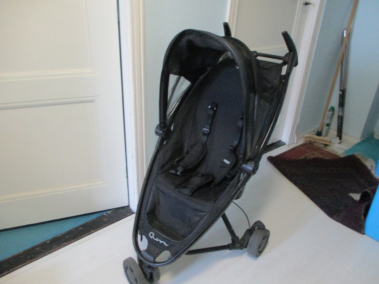 Quinni zapp wandelwagen / buggi met regenkap
