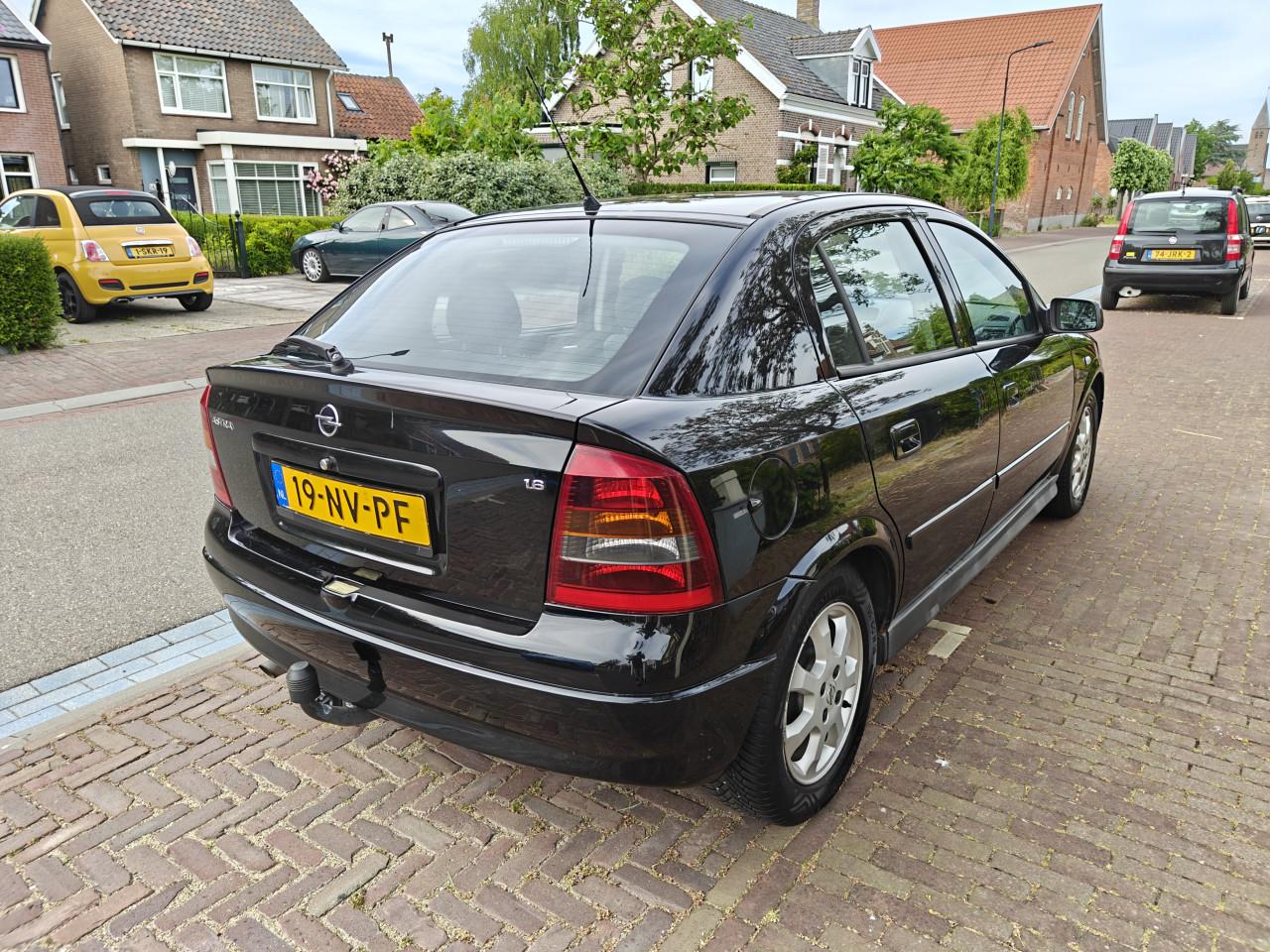 Opel Astra 1.6 16v benzine