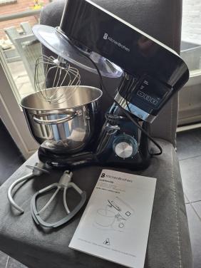 Nieuw keukenmachine kitchenbrothers