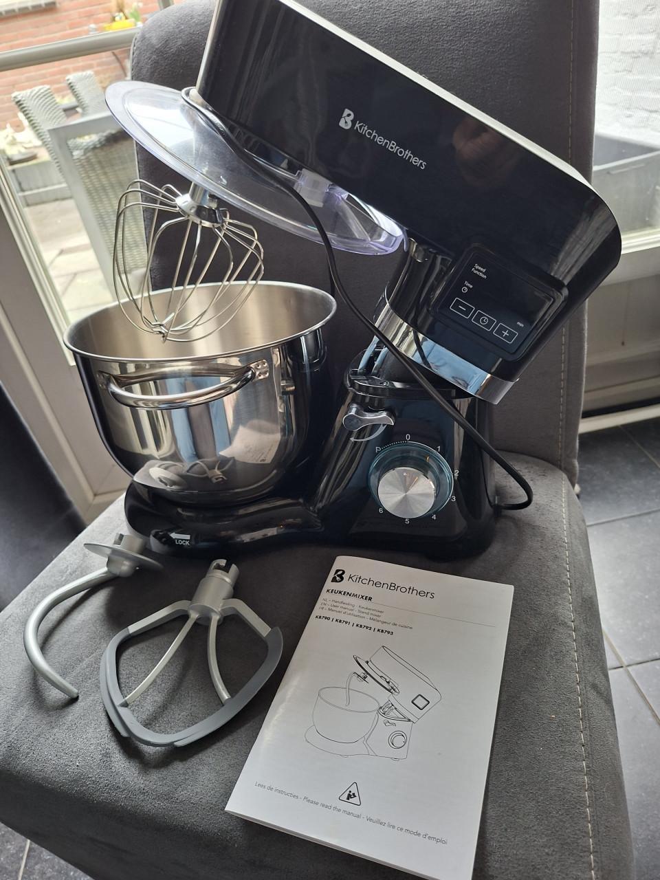 Nieuw keukenmachine kitchenbrothers