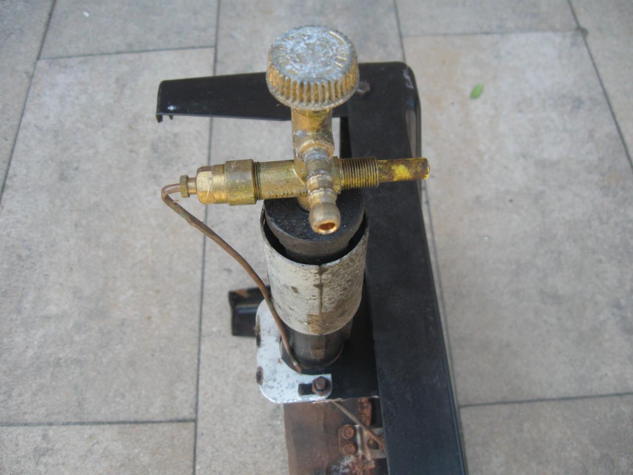 Gas brander