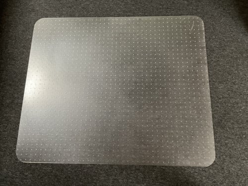 Plastic bureauplaat