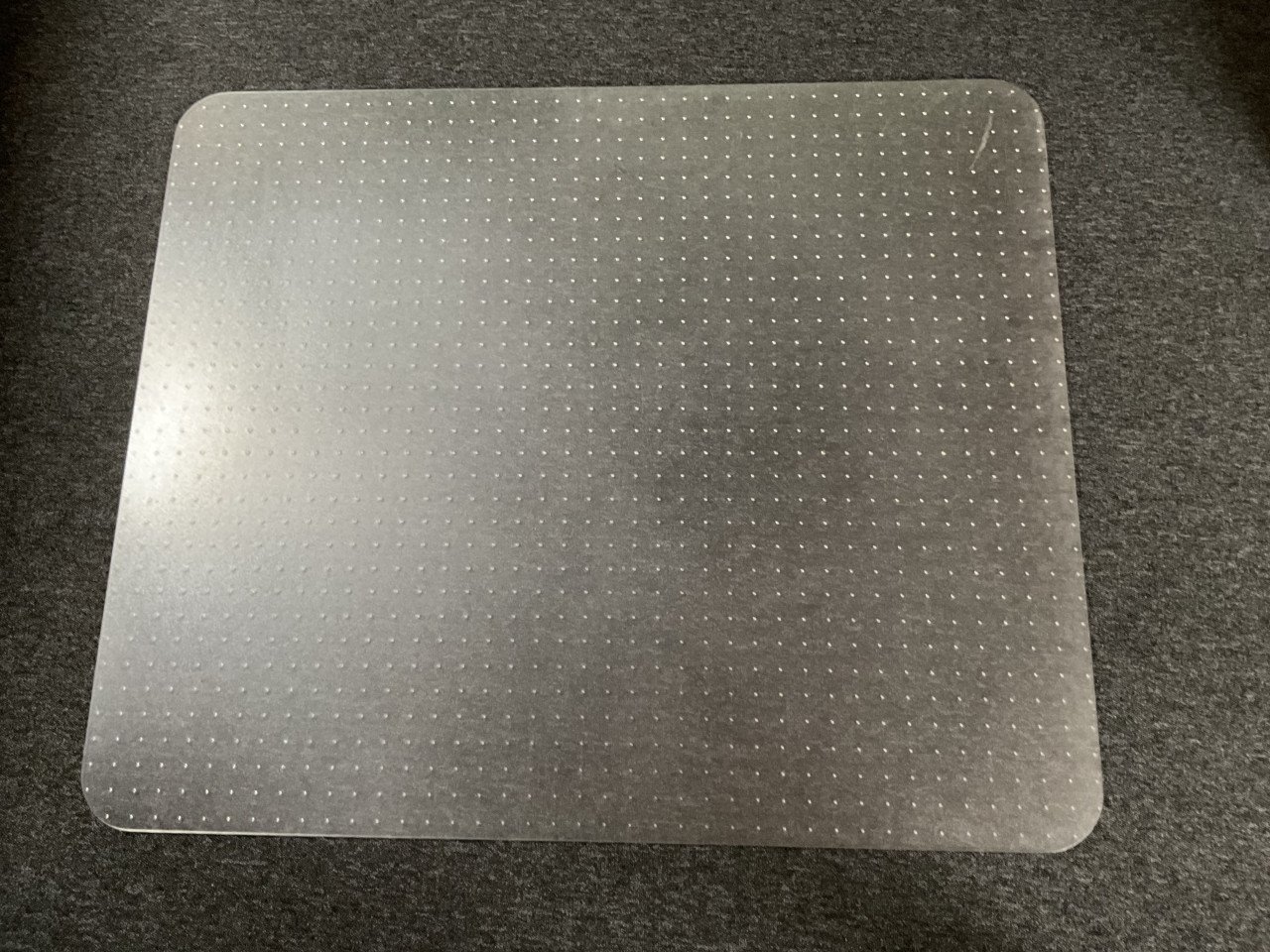 Plastic bureauplaat