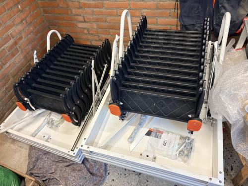 2x Vevor Zoldertrap / Vlizotrap - Nieuw