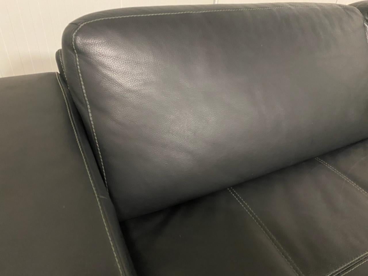 Piet Klerkx Grote Leren Hoekbank– Ruime Hoekcomfort-Gratis Levering NL