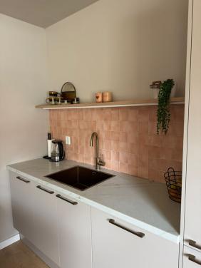 Tegeltjes keuken