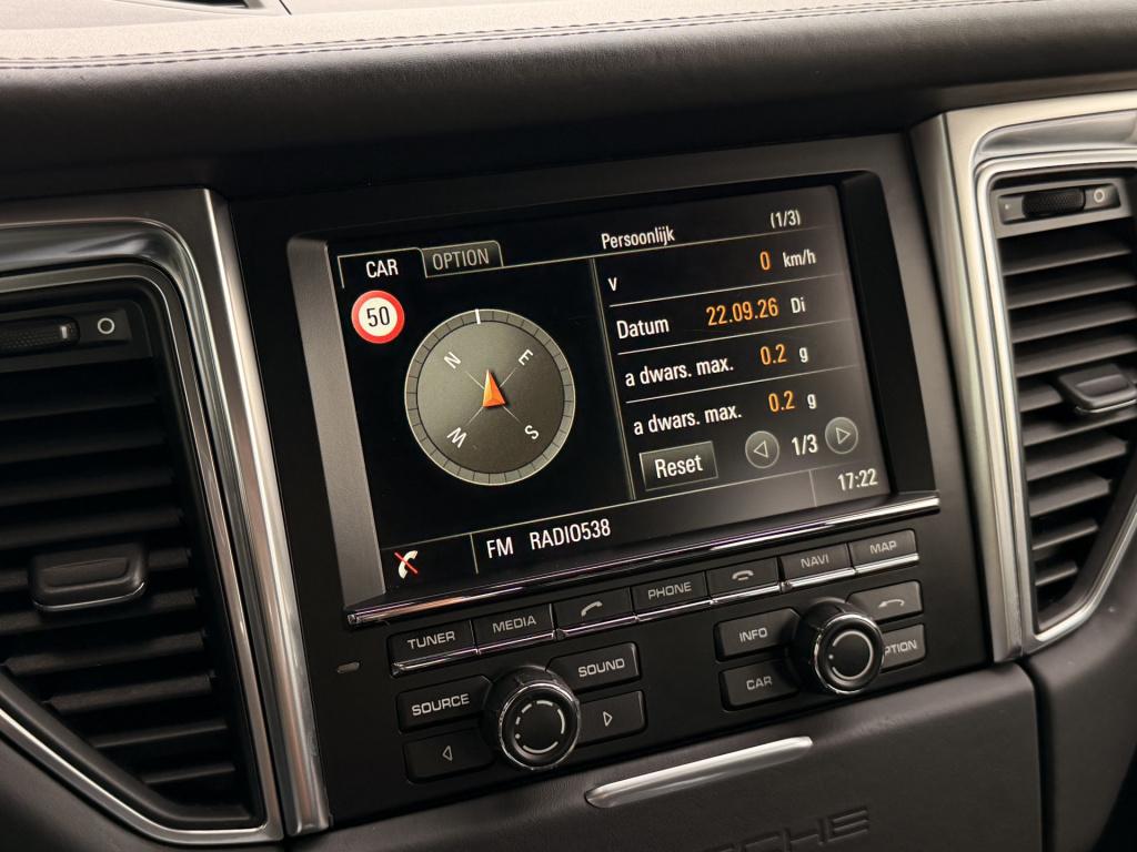Porsche Macan 3.6 turbo | pano | bose | memory | cruise | luchtvering | sto