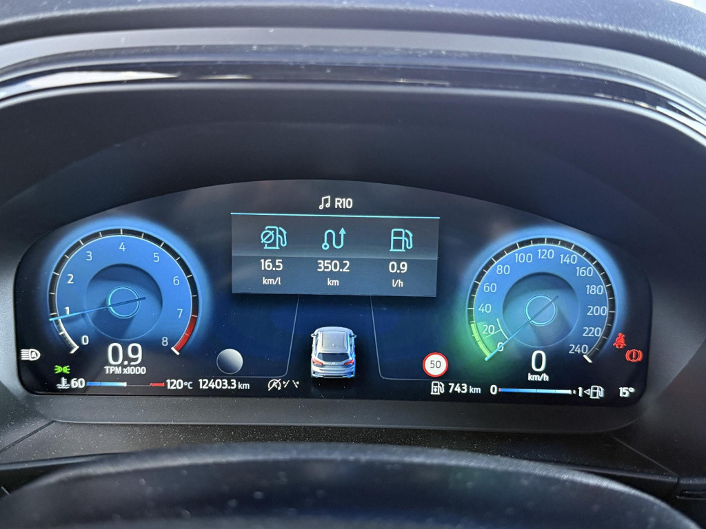 Ford Focus wagon 1.0 ecoboost hybrid st line x | leder interieur | draadloo