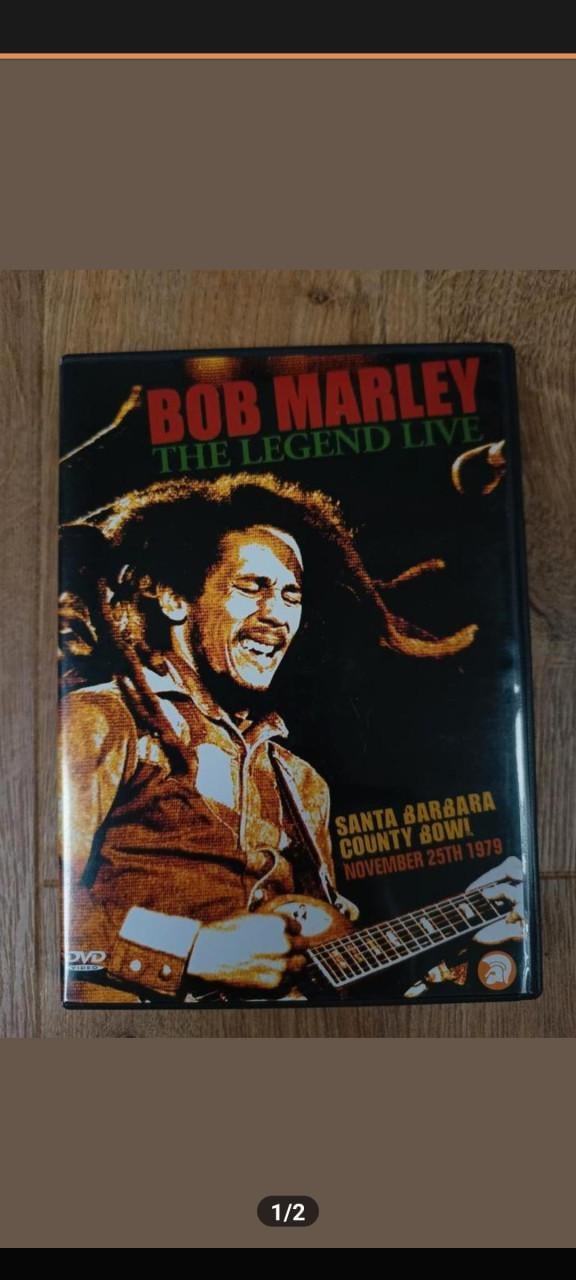Dvd Bob Marley
