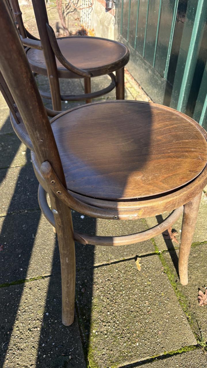 Café stoelen opknappers