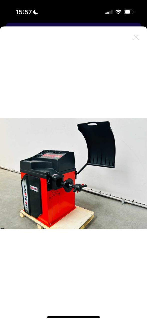 RTE Balanseermachine