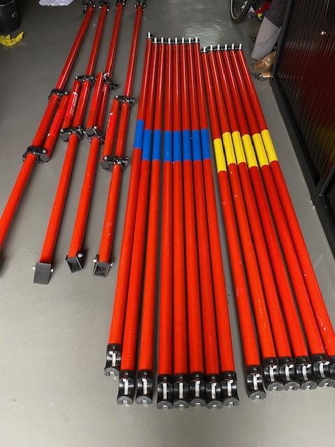 Te koop carbon rolsteiger van Oldfields