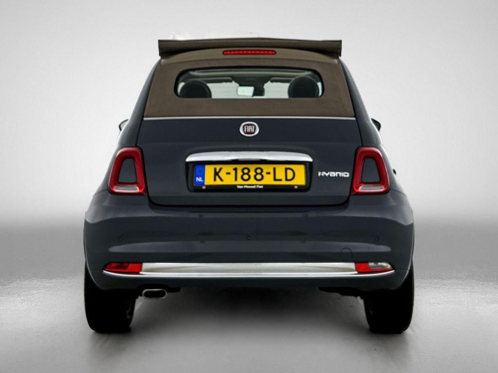 Fiat 500 C 1.0 hybrid lounge | parkeersensoren | apple carplay/android auto