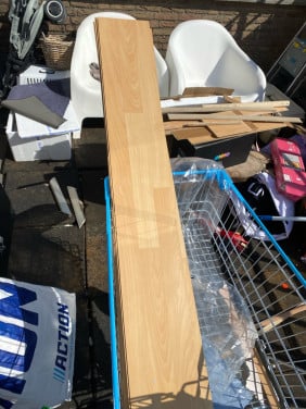 Gratis laminaat 20m2