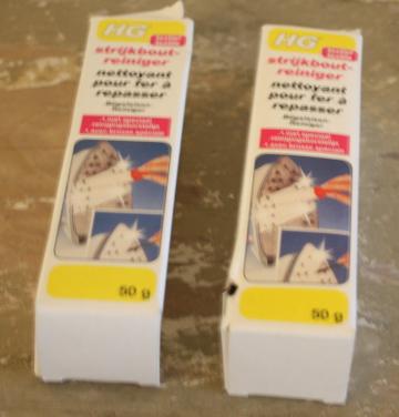 Nieuw in verpakking hg strijkboutreiniger
