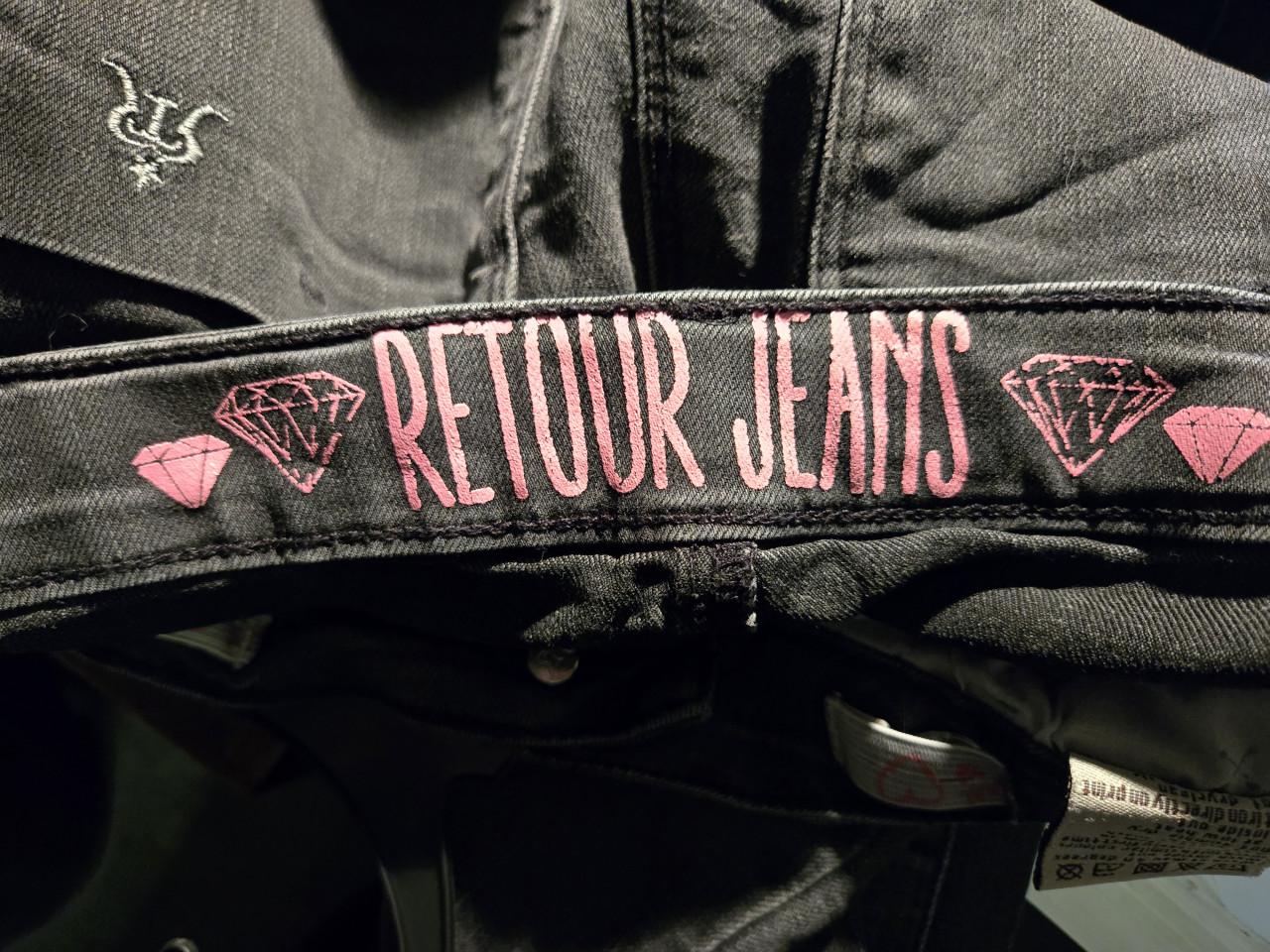 Retour Jeans zwart Maat 152  11/12 jaar