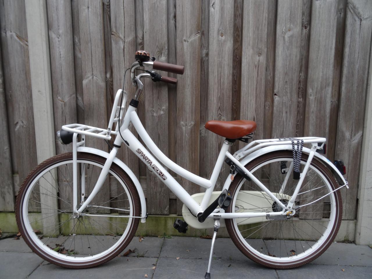 🚲 Meisjesfiets | Sparta Pick-Up Transport | 24 inch | 3 versnellingen