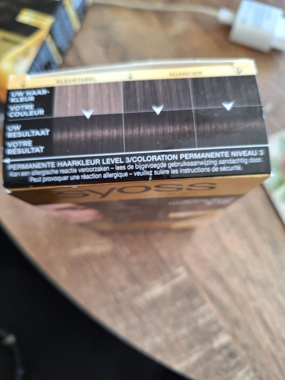 Haarverf Syoss allen nieuw