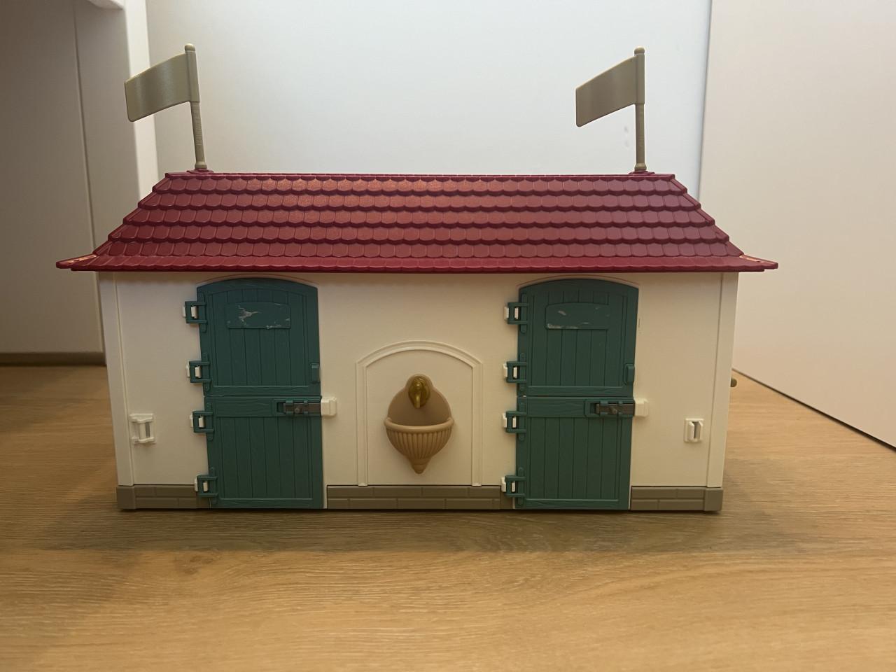 Schleich Horse Club woonhuis
