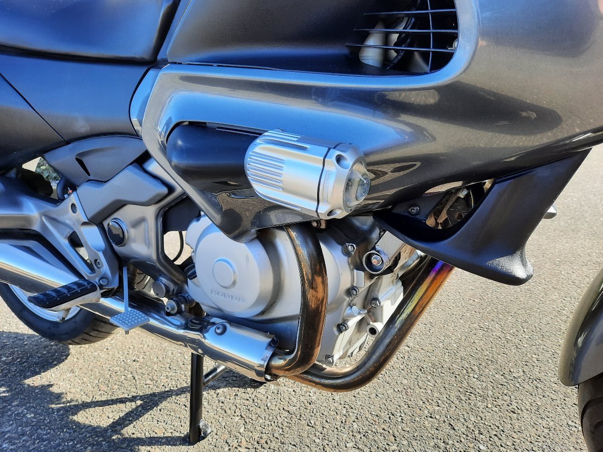 Honda Deauville 700 abs uit 2007