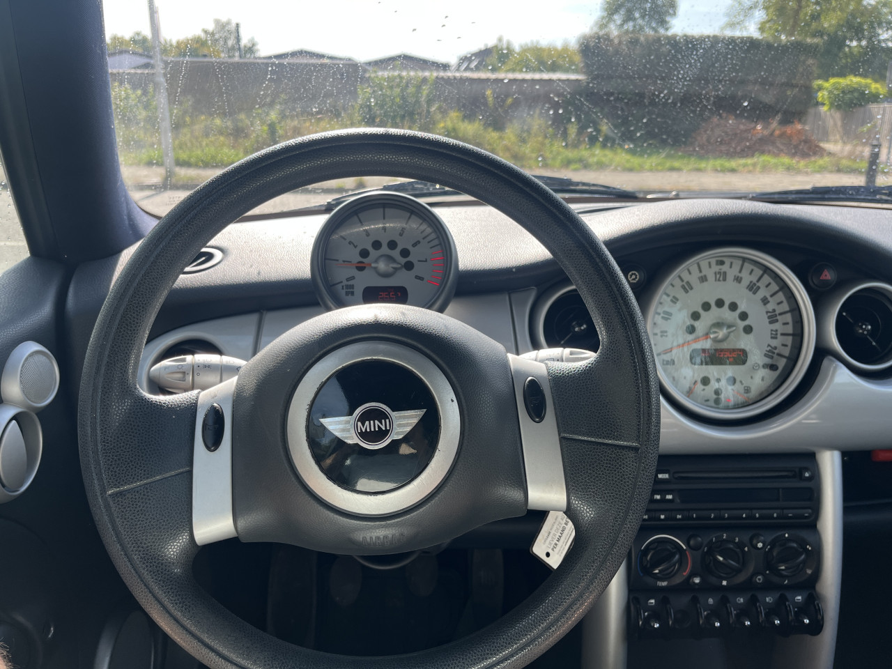 Mini Cooper 1.6i Salt Airco Dealerondehouden 159Dkm Nap Logisch