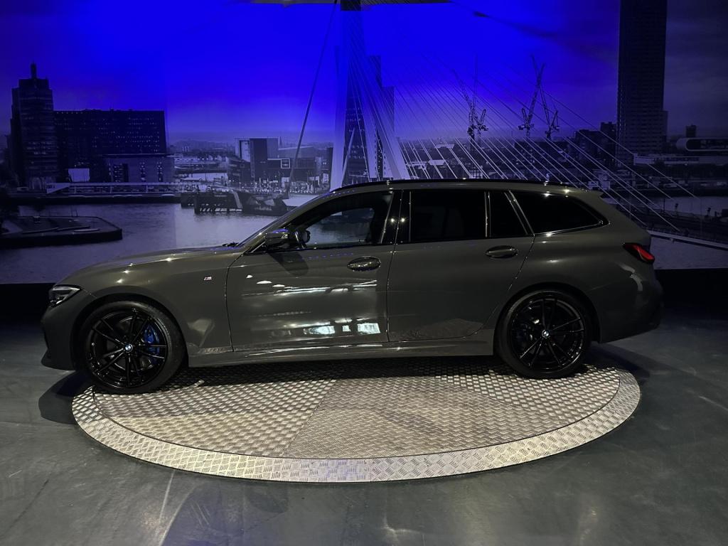 BMW 3-serie touring m340i xdrive high executive *dravit grau*pano*leer*came