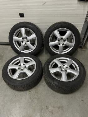 Winterbanden met lichtmetalen velgen VW Polo