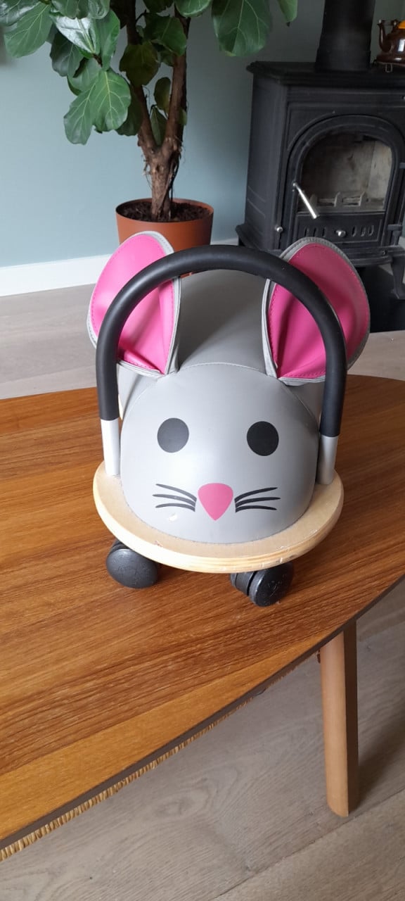 Wheely bug muis