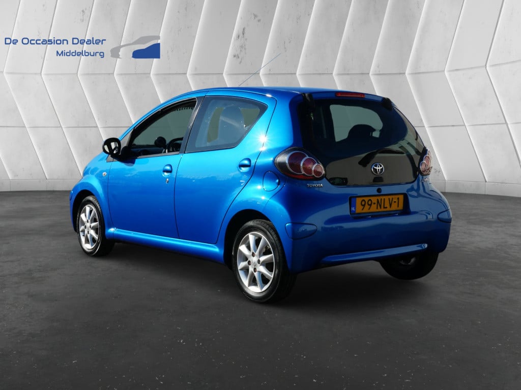 Toyota Aygo 1.0-12v comfort rijklaar incl garantie