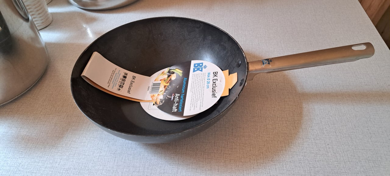 BK WOK-pan (geen inductie)