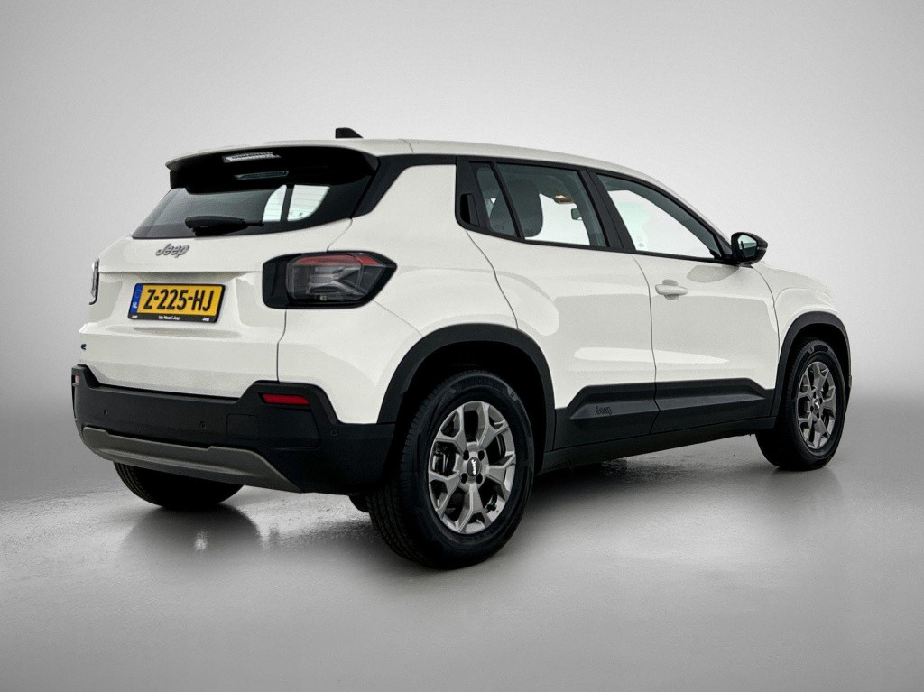 Jeep Avenger longitude 54 kwh | parkeersensoren | apple carplay/android aut