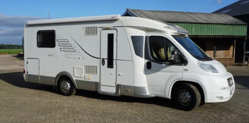Hymer T698 CL Bianco Line Edition 2012 met 55.000 in prima staat!
