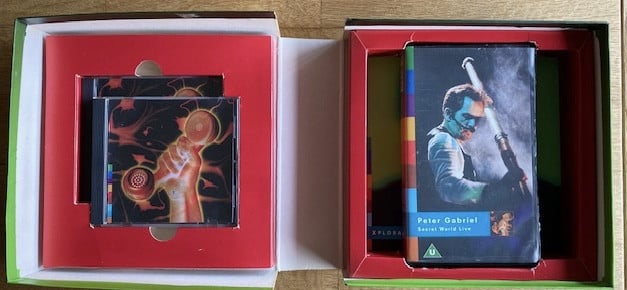 Video/CD's Peter Gabriel's 'Secret World'