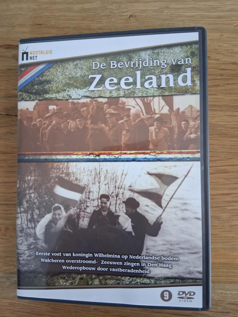 De bevrijding van Zeeland DVD tweede wereldoorlog