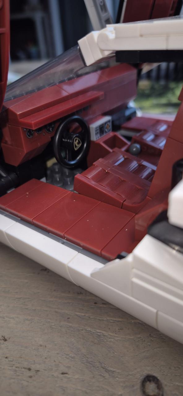 Lamborghini counlach china lego