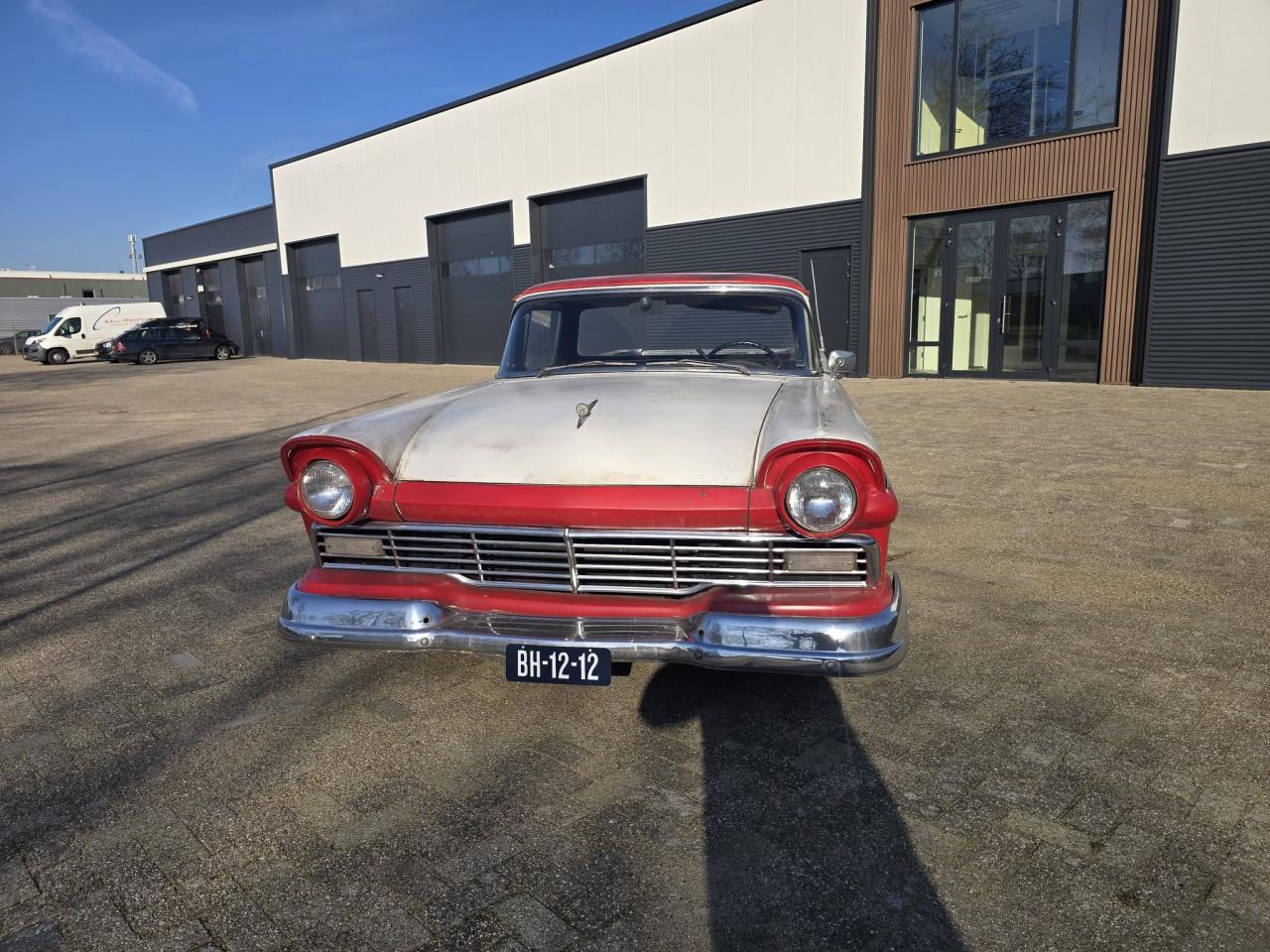 Ford Ranchero 1957 – 5.0 V8 Automaat | NL Kenteken