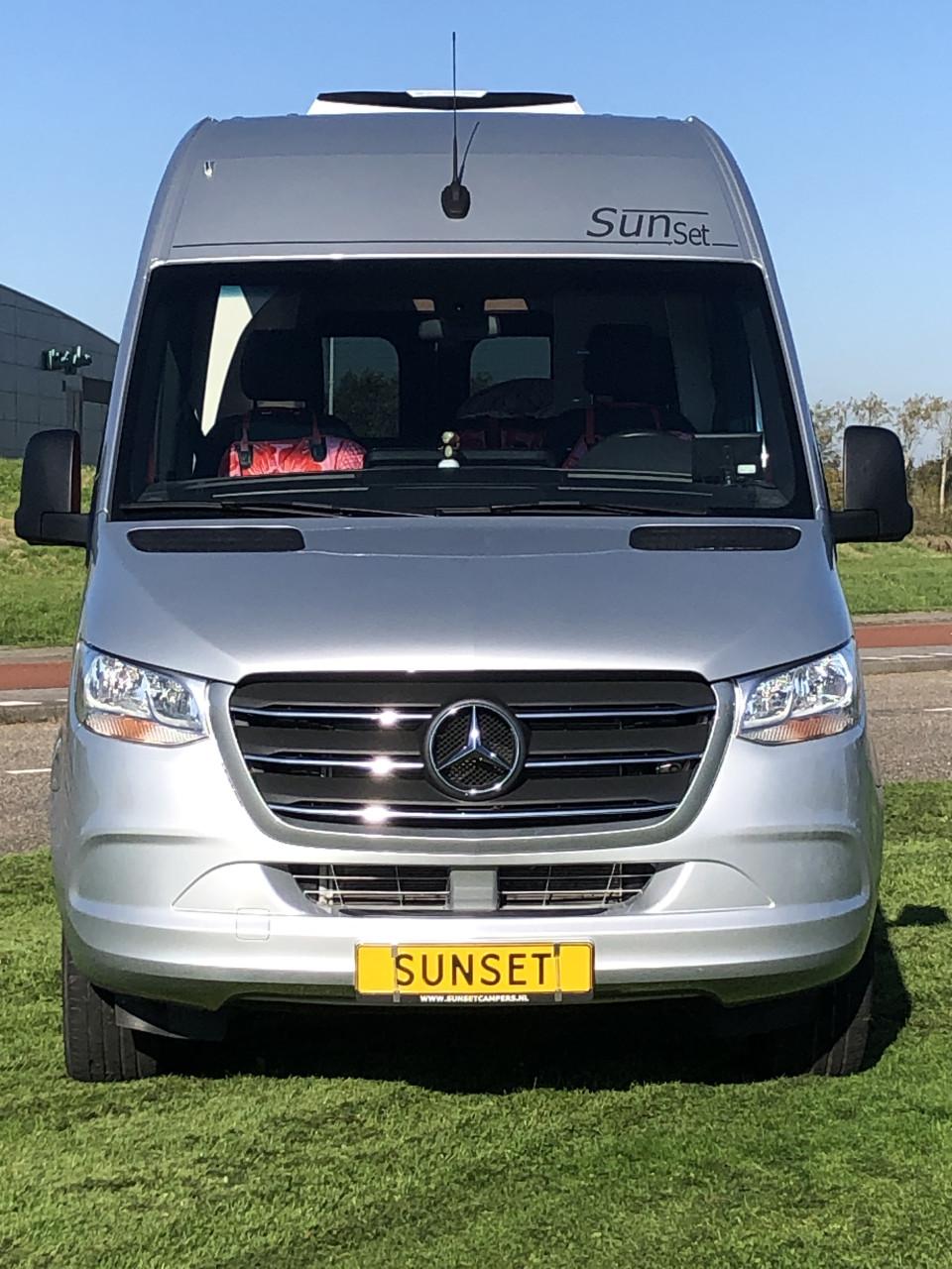 Te huur MB Sprinter camperVan