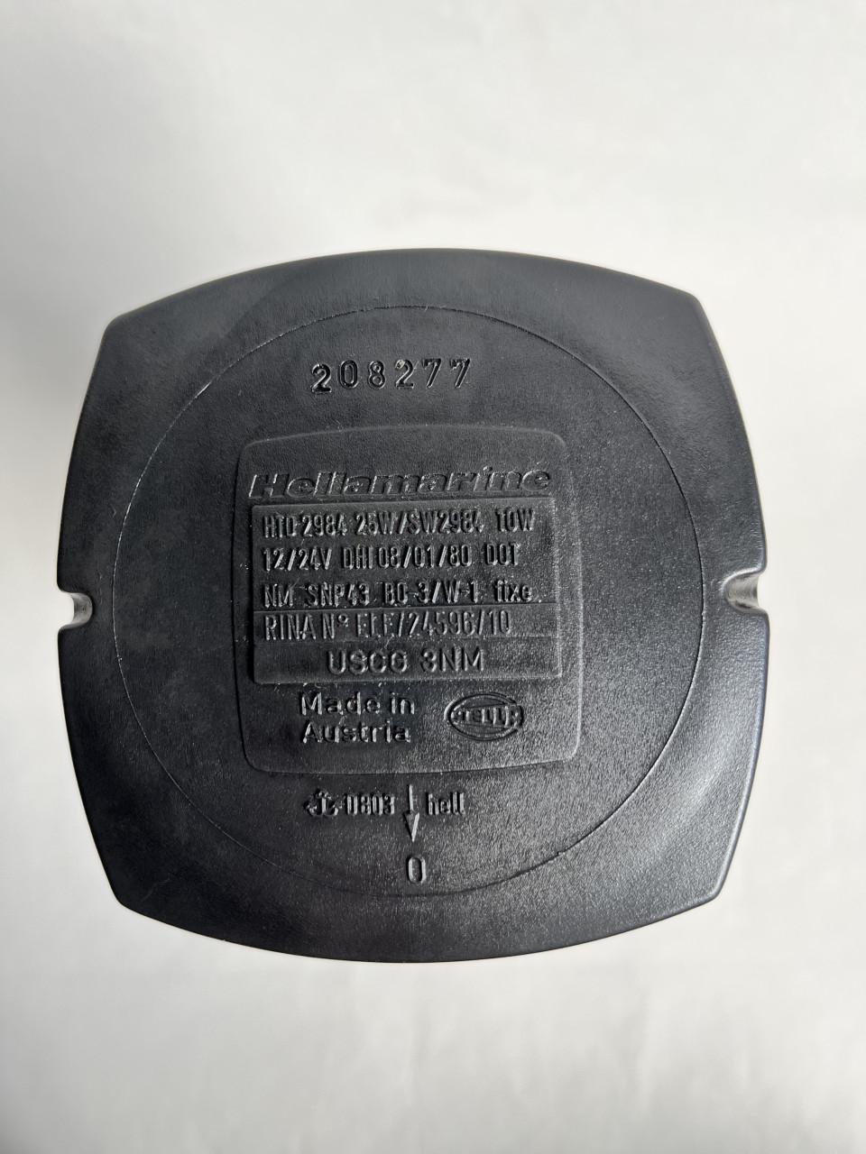 Hellamarine 3-kleurenlantaarn + ankerlicht