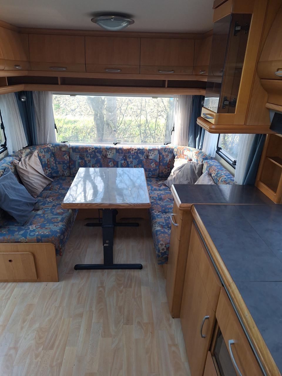 Hobby Caravan 540 UF