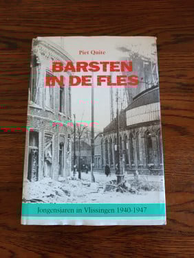 Barsten in de fles