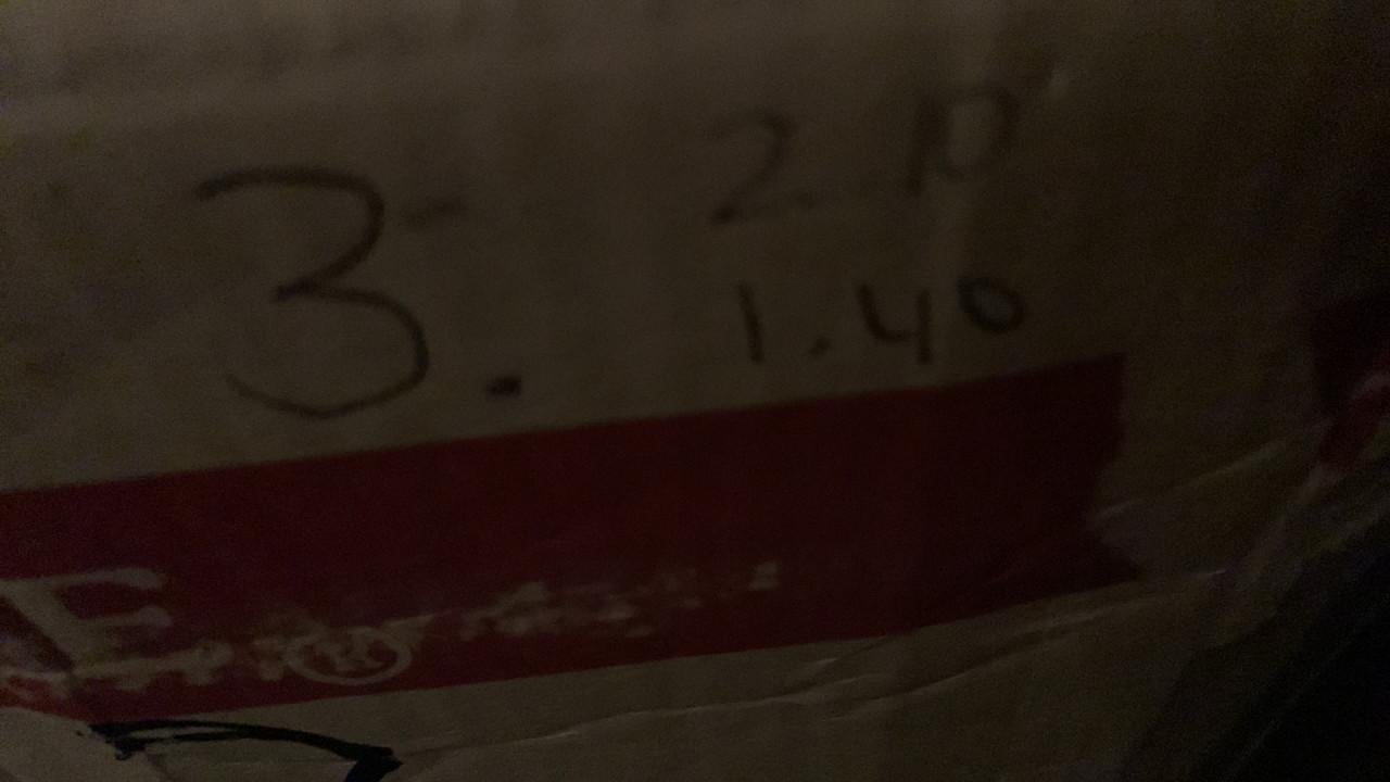 Kerstboom 2.10 hoog. triumph tree. Intratuin