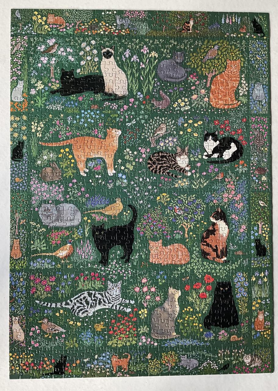 Puzzel katten