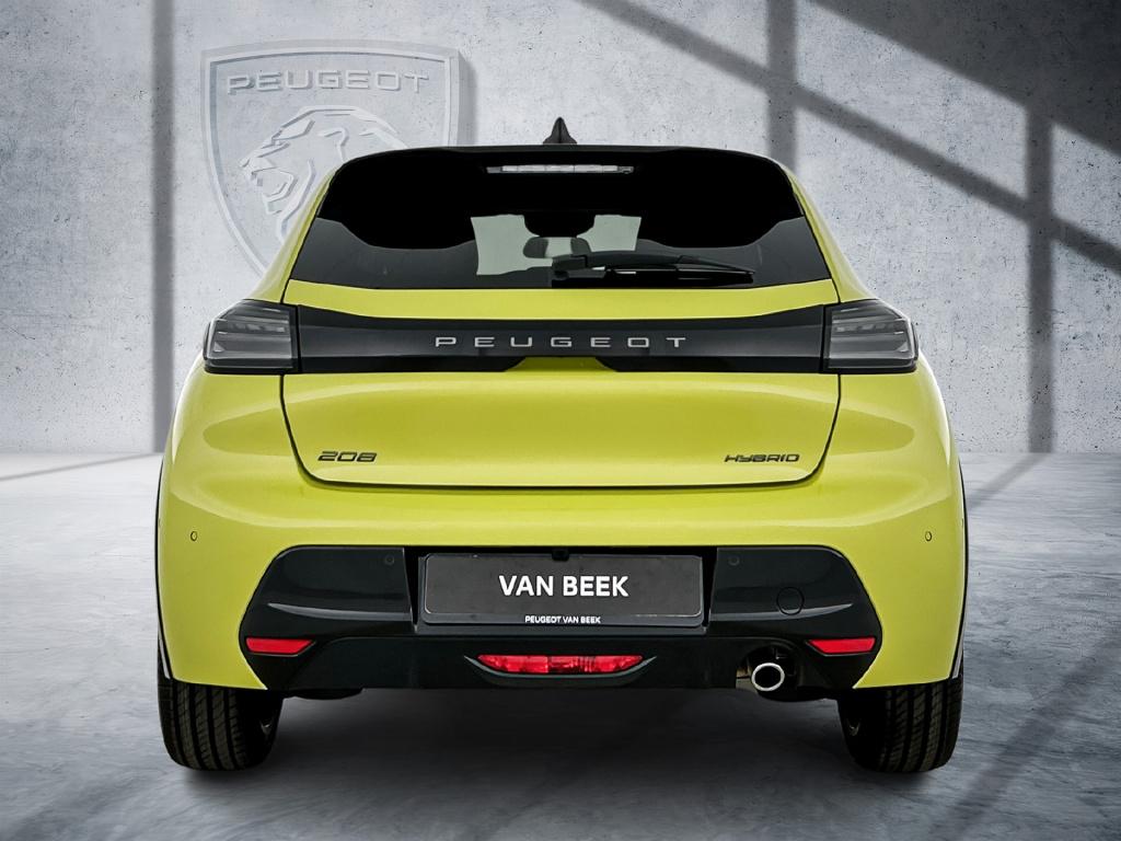 Peugeot 208 hybrid 110 pk automaat gt | rijklaar | adaptive cruise | icockp