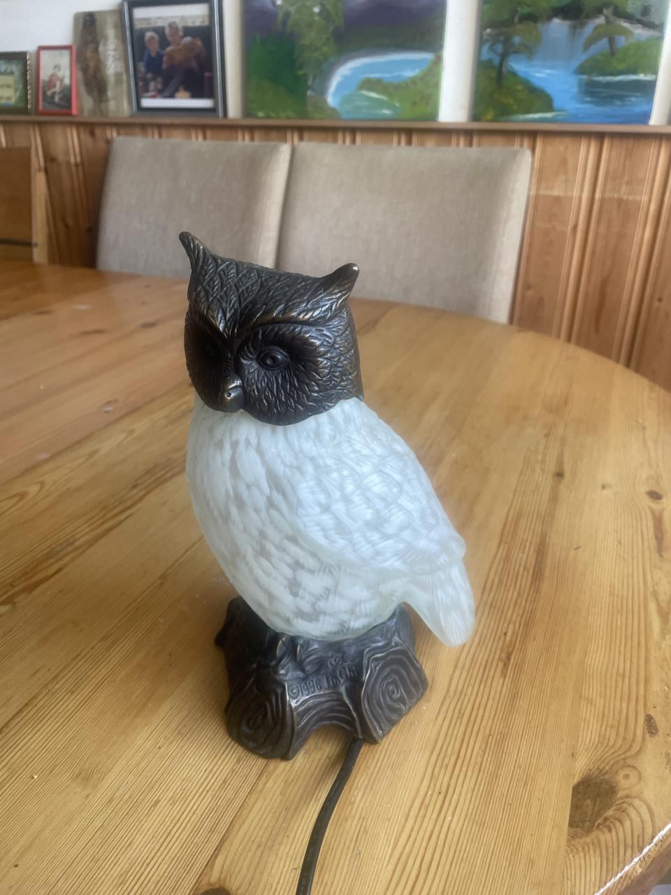 Lampje in vorm van uil (TIN CHI OWL)